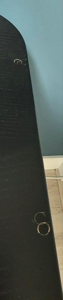 Ikea Bekant bureau zwart - afbeelding 2