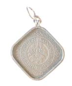 Hanger ketting 5 cent 1943 Wilhelmina, Postzegels en Munten, Ophalen of Verzenden, Overige materialen, Nederland