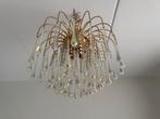 Murano Vintage Teardrop Kroonluchter Hanglamp Kristal, Huis en Inrichting, Lampen | Kroonluchters, Ophalen, Gebruikt, Glas