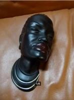 vintage wandmasker Gmunder keramik 50er jaren, Ophalen, Huis en Inrichting