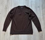 John bardale lamswollen vest, Maat 38/40 (M), Bruin, Ophalen of Verzenden, John bardale