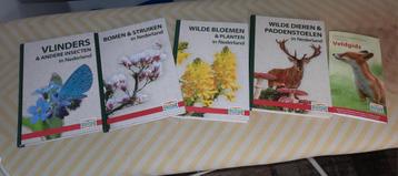  🌞🌺🌴Nieuwe natuur boekjes.  beschikbaar voor biedingen