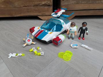 Playmobil 9002, Super 4, FulguriX met Gene beschikbaar voor biedingen