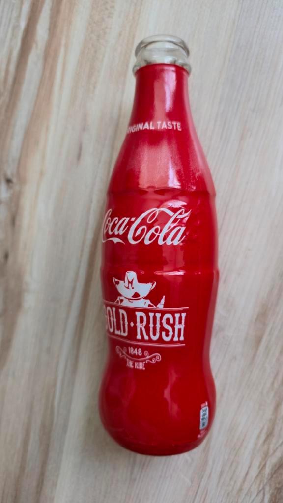 SLAGHAREN COCA COLA FLESJE Gold Rush (2019), Verzamelen, Merken en Reclamevoorwerpen, Zo goed als nieuw, Ophalen of Verzenden