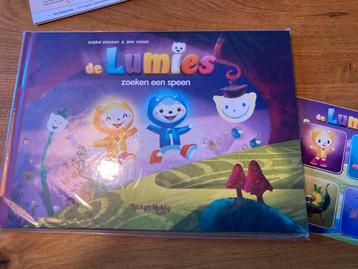 De Lumies zoeken een speen - Nieuw! beschikbaar voor biedingen