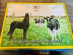 De Wiebe van der Zee puzzel paard koe weiland 1000 stukjes, Ophalen of Verzenden, 500 t/m 1500 stukjes, Zo goed als nieuw, Legpuzzel