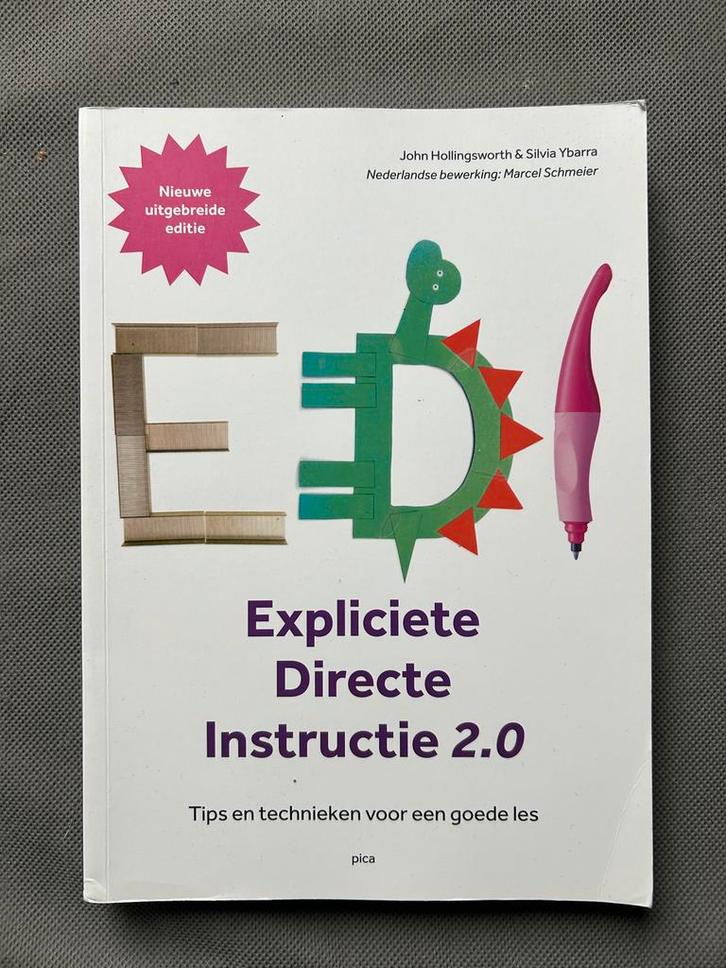 EDI 2.0 - Tips en technieken voor een goede les, Boeken, Studieboeken en Cursussen, Zo goed als nieuw, Niet van toepassing, Ophalen of Verzenden