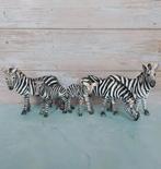 Schleich zebra's., Ophalen of Verzenden, Zo goed als nieuw, Wild dier, Beeldje of Figuurtje