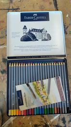 Faber-Castell Goldfaber aqua 24 aquarelpotloden, Hobby en Vrije tijd, Tekenen, Ophalen of Verzenden, Zo goed als nieuw
