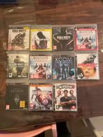 PS3 Games Collectie - Call of Duty, Assassin's Creed & Meer!, Spelcomputers en Games, Avontuur en Actie, Gebruikt, 1 speler, Eén computer