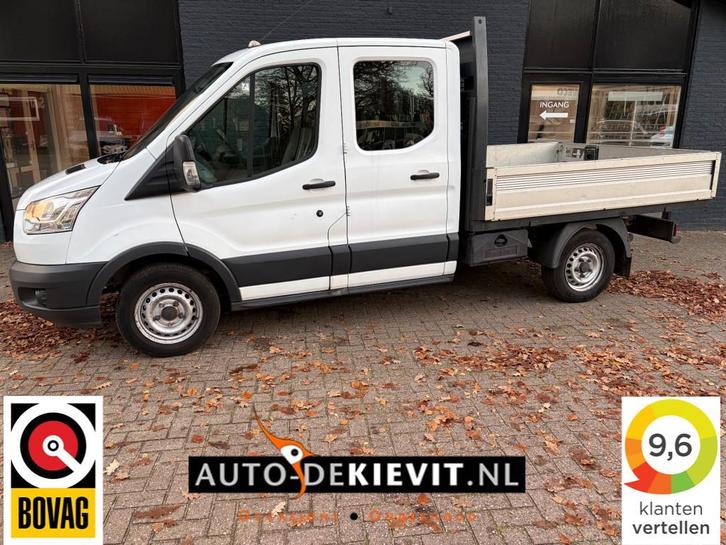 Ford TRANSIT 310 2.2 TDCi dubbel cabine open laadbak, Auto's, Bestelauto's, Bedrijf, ABS, Airbags, Airconditioning, Bluetooth