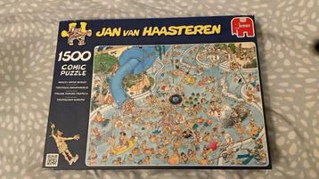 Jan van Haasteren - 1500 stukjes - Tropisch Zwemparadijs beschikbaar voor biedingen