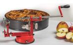 Appelschiller en appelsnijmachine kleur zwart, Ophalen of Verzenden, Zo goed als nieuw, Bakvorm