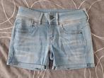 Spijkershort spijkerbroek meisje of dame G-star RAW maat XS, Kleding | Dames, Blauw, Ophalen of Verzenden, W27 (confectie 34) of kleiner