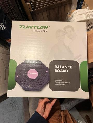 Tunturi balansbord beschikbaar voor biedingen