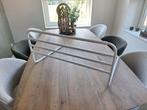 Bedhek Trombone Wit Uitschuifbaar (3 stuks) te koop!, Ophalen, Zo goed als nieuw, Minder dan 140 cm, Minder dan 70 cm