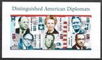 USA 2006 Diplomats cpl vel Scott 4076 postfris zie scan, Ophalen of Verzenden, Postfris, Noord-Amerika