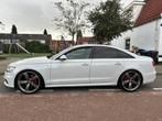 Audi A6 2.0 Tfsi Multitronic 2012 Wit Metallic 21 inch Rotor, 4 cilinders, 1984 cc, 179 pk, Wit