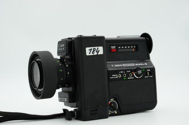 Canon 514 XL-S voor onderdelen of restauratie, Audio, Tv en Foto, Videocamera's Analoog, Camera, 8mm, Ophalen of Verzenden