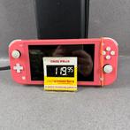 Nintendo Switch LTE | Zalmroze | adapter | 393748, Ophalen of Verzenden, Gebruikt, Met 1 controller, Switch Original