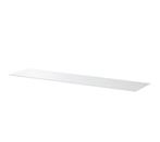 Bovenblad wit glas besta 180x40, Ophalen, 150 tot 200 cm, Minder dan 100 cm, 25 tot 50 cm