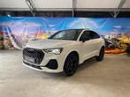 Audi Q3 45 Tfsi e 245pk Sportback 3xS-line Pano Memory 360C, 150 pk, Leder en Stof, Wit, Plug-in hybride