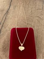 Mooie 14 karaat gouden ketting met hanger, Met hanger, Nieuw, Ophalen of Verzenden, Goud