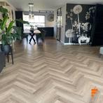 PVC VISGRAAT DRYBACK V.A. €19,95M2, Ophalen, Zo goed als nieuw, 75 m² of meer