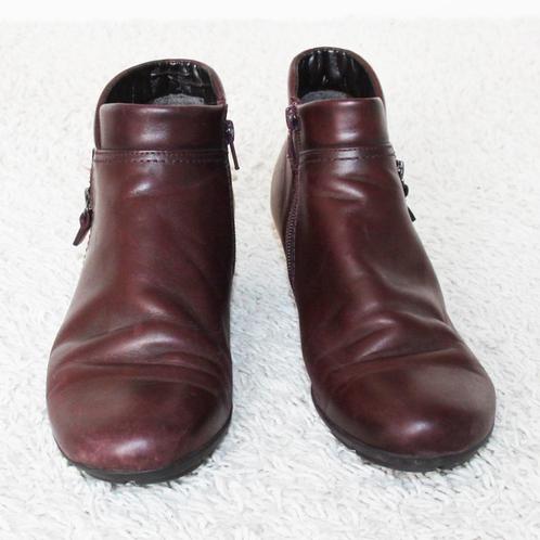 Mooie Leren Gabor Enkellaarsjes (Maat 6,5|39,5) s16 € 35,-, Kleding | Dames, Schoenen, Zo goed als nieuw, Lage of Enkellaarzen