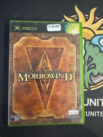 The Elder Scrolls III: Morrowind - Xbox beschikbaar voor biedingen