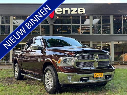 Dodge Ram Pick Up 5.7 V8 4x4 Laramie Longhorn Limited NL-Aut, Auto's, Dodge, Bedrijf, Te koop, Overige modellen, 4x4, ABS, Achteruitrijcamera
