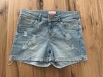 Vingino jeans short maat 164, Broek, Ophalen of Verzenden, Zo goed als nieuw, Vingino