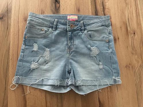 Vingino jeans short maat 164, Kinderen en Baby's, Kinderkleding | Maat 164, Zo goed als nieuw, Jongen, Broek, Ophalen of Verzenden