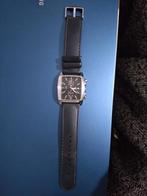 Origineel Casio Oceanus horloge, Casio, Leer, Staal, Polshorloge