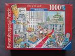NIEUW Ravensburger comic puzzel 1000 stukjes Rio de Janeiro,, Ophalen of Verzenden, 500 t/m 1500 stukjes, Nieuw, Legpuzzel