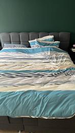 Optidee twist 200x200 + 2 kussenslopen 60x70, Huis en Inrichting, Slaapkamer | Beddengoed, Ophalen of Verzenden, Zo goed als nieuw