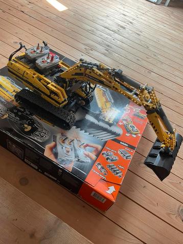 Lego Technic 8043 bestuurbare kraan beschikbaar voor biedingen
