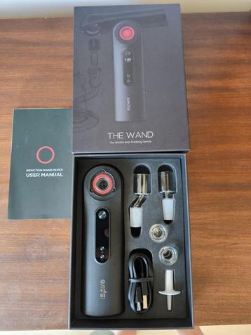 ispire wand beschikbaar voor biedingen