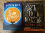 Matthew Quick-twee Lemniscaat-boeken, Gelezen, Ophalen of Verzenden, Fictie, Matthew Quick