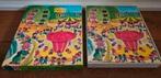 Kinder puzzel- Vintage Jumbo- jaren '70-Verzend ook!, Verzamelen, Ophalen