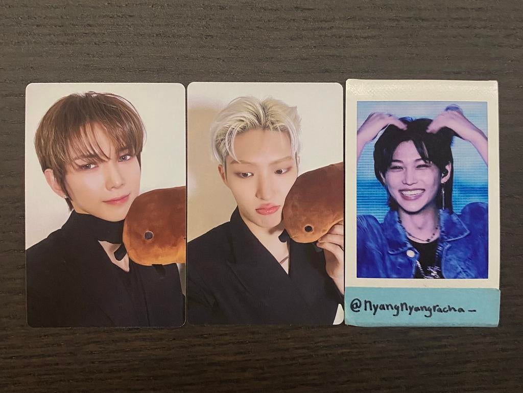 Ateez sad potato ver WTT, Verzenden, Zo goed als nieuw, Foto of Kaart