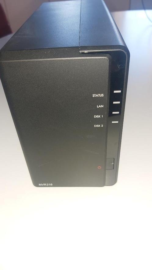 synology video NAS, Computers en Software, NAS, Zo goed als nieuw, Ophalen