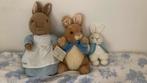 Beatrix Potter knuffels Mrs Rabbit+Peter, Ophalen of Verzenden, Nieuw, Overige typen