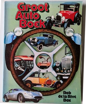 Groot Autoboek door Rob de la Rive Box beschikbaar voor biedingen