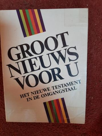 Groot nieuws (Boek) beschikbaar voor biedingen