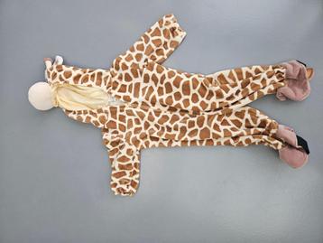 carnavalspak giraffe - kind half jaar - 1 jaar beschikbaar voor biedingen