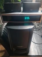 Bose 3 2 1 serie 3 home cinema  met hdmi, 70 watt of meer, Zo goed als nieuw, Dvd-speler, Ophalen