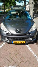 Peugeot 207, Auto's, Stof, Zwart, Handgeschakeld, Particulier
