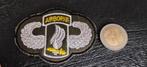 VIETNAM WAR PATCH, US 173rd AIRBORNE BRIGADE..., Verzamelen, Ophalen of Verzenden, Landmacht, Amerika, Embleem of Badge