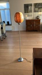 Ikea Boja vloerlamp rotan, Ophalen, Zo goed als nieuw